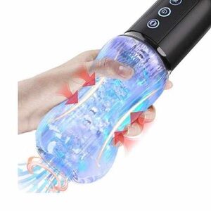 Black and Blue Automatic Device